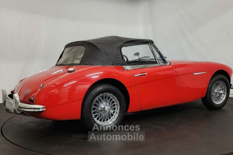 Austin Healey 3000 MK2 BJ7 - <small></small> 47.500 € <small>TTC</small> - #8