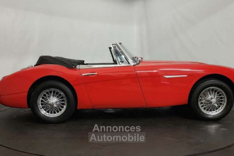 Austin Healey 3000 MK2 BJ7 - <small></small> 47.500 € <small>TTC</small> - #9