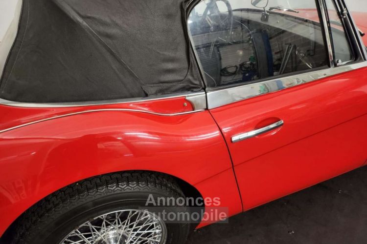 Austin Healey 3000 MK2 BJ7 - <small></small> 47.500 € <small>TTC</small> - #50