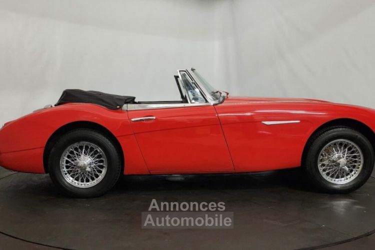 Austin Healey 3000 MK2 BJ7 - <small></small> 47.500 € <small>TTC</small> - #4