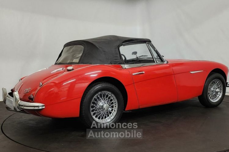 Austin Healey 3000 MK2 BJ7 - <small></small> 47.500 € <small>TTC</small> - #26