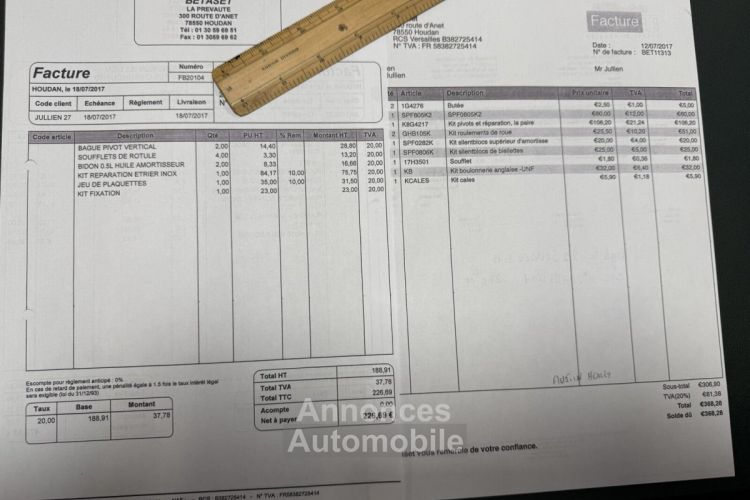 Austin Healey 3000 MK2 BT7 - <small></small> 70.000 € <small>TTC</small> - #91