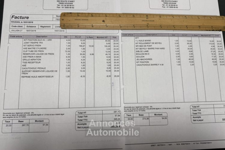 Austin Healey 3000 MK2 BT7 - <small></small> 70.000 € <small>TTC</small> - #93