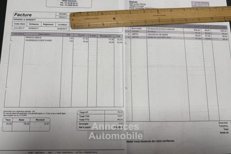 Austin Healey 3000 MK2 BT7 - <small></small> 70.000 € <small>TTC</small> - #94