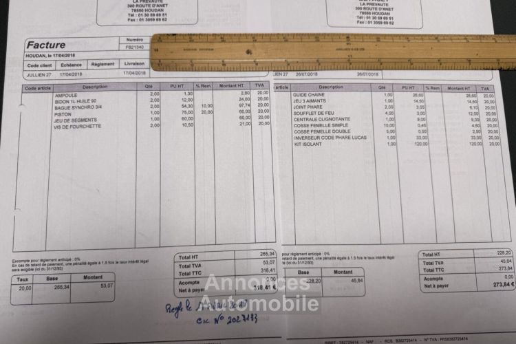 Austin Healey 3000 MK2 BT7 - <small></small> 70.000 € <small>TTC</small> - #97