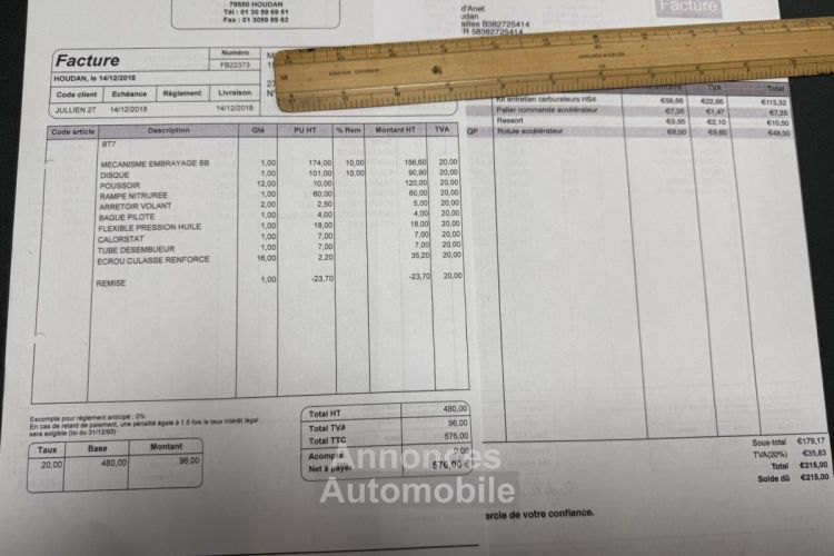 Austin Healey 3000 MK2 BT7 - <small></small> 70.000 € <small>TTC</small> - #98