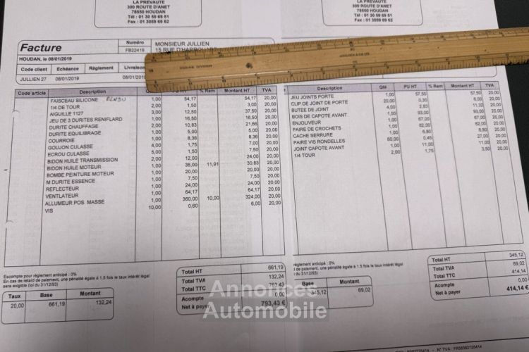 Austin Healey 3000 MK2 BT7 - <small></small> 70.000 € <small>TTC</small> - #99