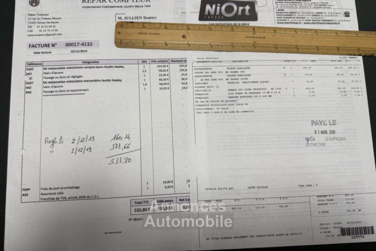 Austin Healey 3000 MK2 BT7 - <small></small> 70.000 € <small>TTC</small> - #103