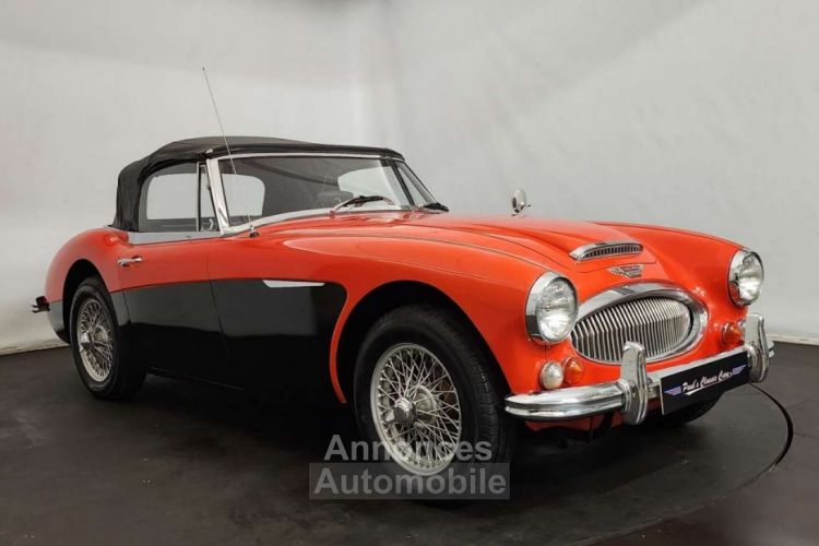 Austin Healey 3000 MK3 BJ8 - <small></small> 39.900 € <small>TTC</small> - #3