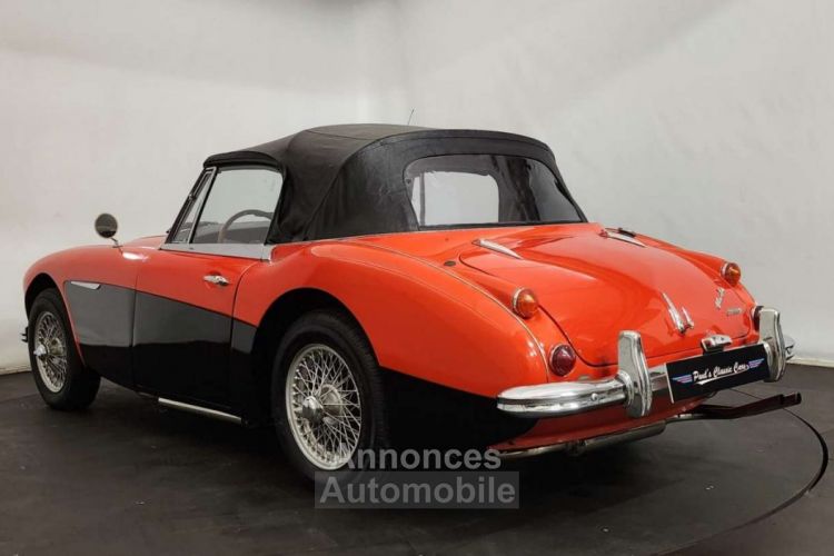 Austin Healey 3000 MK3 BJ8 - <small></small> 39.900 € <small>TTC</small> - #4