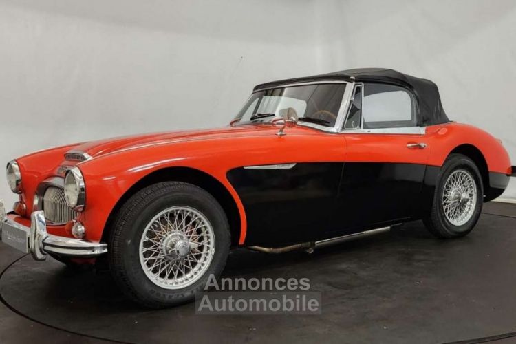 Austin Healey 3000 MK3 BJ8 - <small></small> 39.900 € <small>TTC</small> - #7