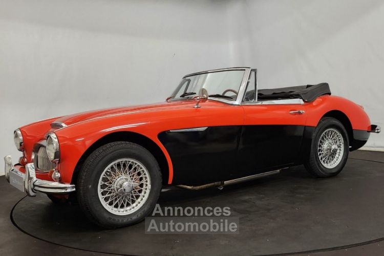 Austin Healey 3000 MK3 BJ8 - <small></small> 39.900 € <small>TTC</small> - #8