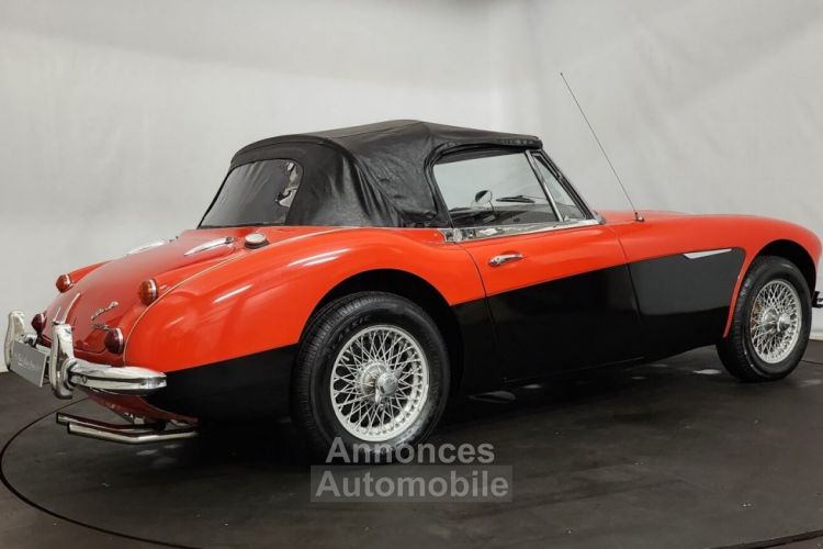 Austin Healey 3000 MK3 BJ8 - <small></small> 39.900 € <small>TTC</small> - #25