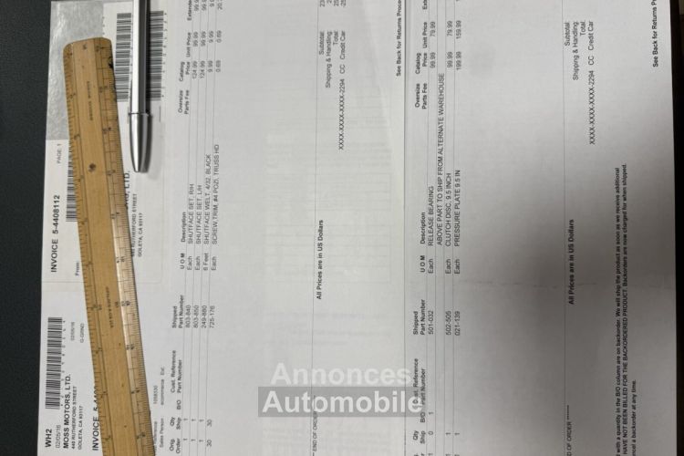 Austin Healey 3000 MK3 BJ8 - <small></small> 39.900 € <small>TTC</small> - #84