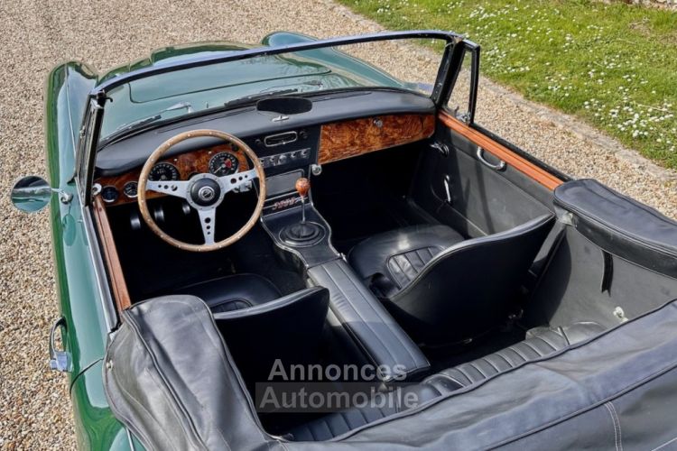 Austin Healey 3000 mk3 bj8 1964 - <small></small> 75.900 € <small>TTC</small> - #32