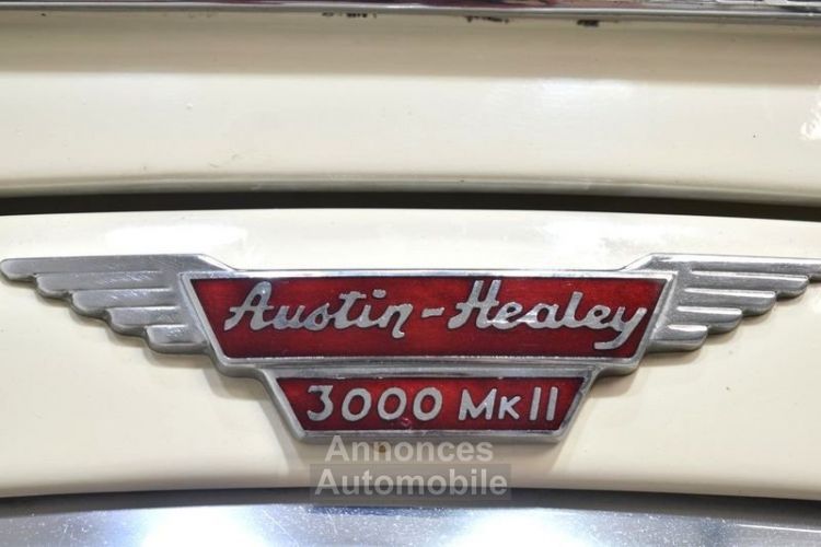Austin Healey 3000 MKII BJ7 - <small></small> 59.900 € <small>TTC</small> - #50