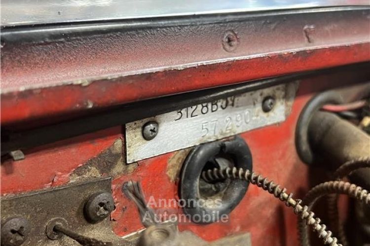 Austin Healey 3000 MKII BJ7  - <small></small> 27.000 € <small>TTC</small> - #28