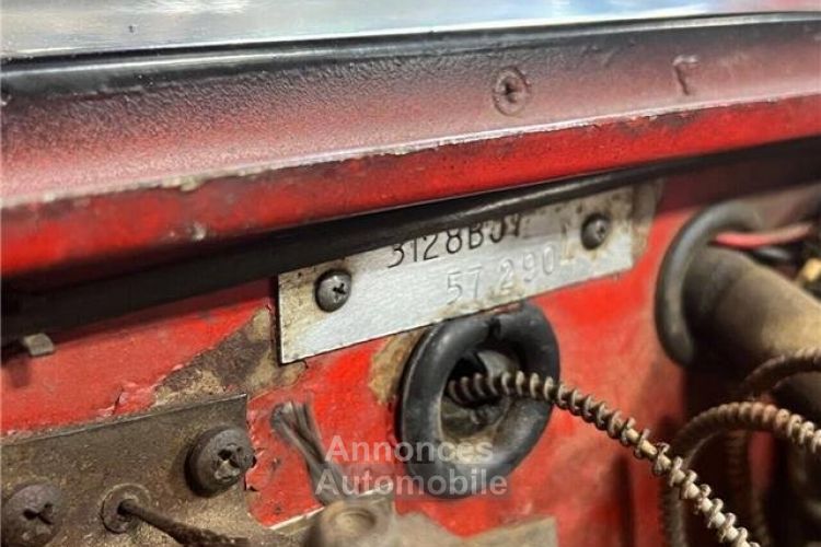 Austin Healey 3000 MKII BJ7  - <small></small> 28.100 € <small>TTC</small> - #27