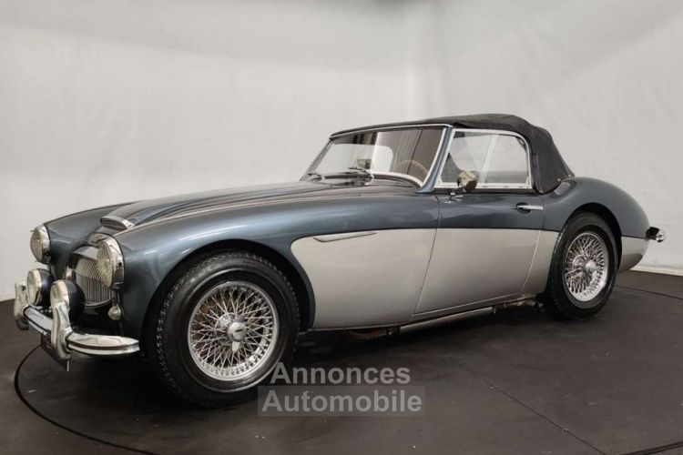 Austin Healey 3000 MKII BT7 - <small></small> 70.000 € <small>TTC</small> - #7