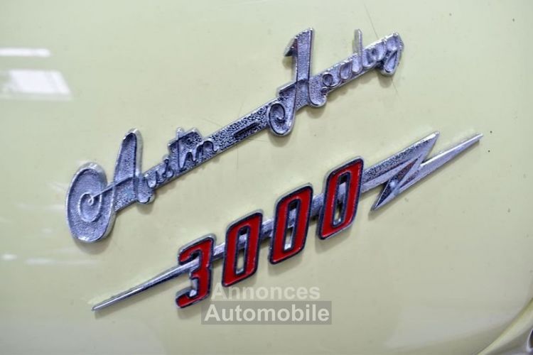 Austin Healey 3000 MKIII BJ8 - <small></small> 69.900 € <small>TTC</small> - #50
