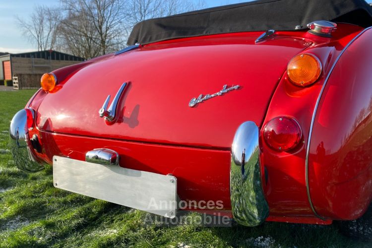 Austin Healey 3000 MKIII - BJ8 - 1967 - <small></small> 85.000 € <small>TTC</small> - #4