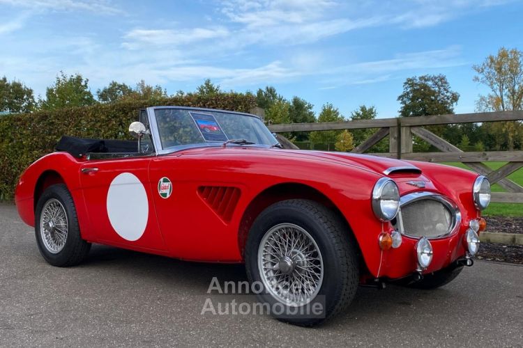 Austin Healey 3000 MKIII - BJ8 - 1967 - <small></small> 85.000 € <small>TTC</small> - #16