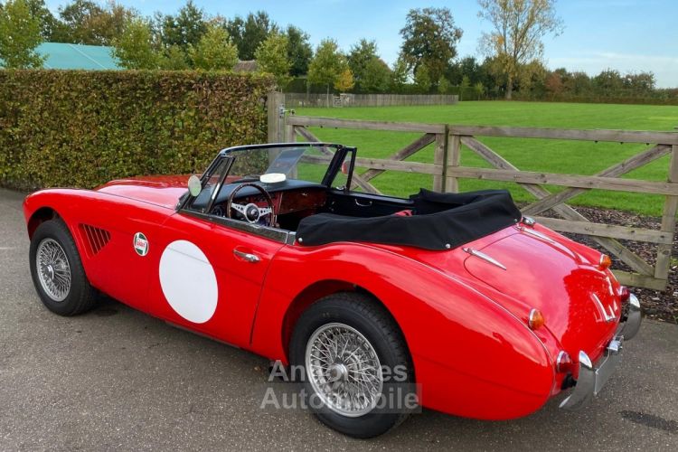 Austin Healey 3000 MKIII - BJ8 - 1967 - <small></small> 85.000 € <small>TTC</small> - #22