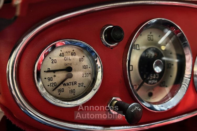 Austin Healey 3000 ROADSTER BT7 MK I 2.9 - <small></small> 60.000 € <small>TTC</small> - #15