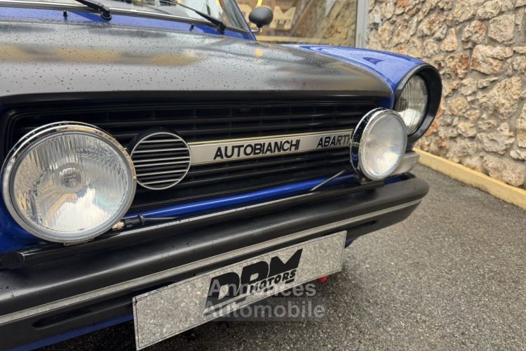 Autobianchi A112 Abarth - <small></small> 27.000 € <small>TTC</small> - #4