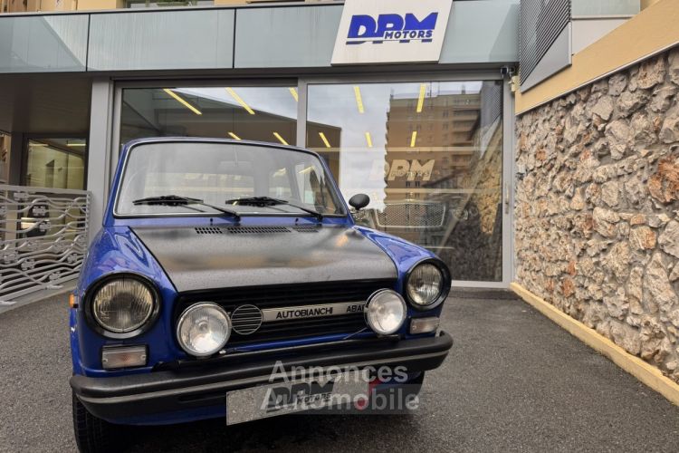 Autobianchi A112 Abarth - <small></small> 27.000 € <small>TTC</small> - #5