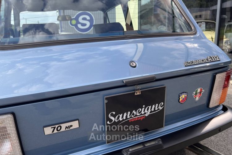 Autobianchi A112 ABARTH 70 HP - <small></small> 21.500 € <small>TTC</small> - #21