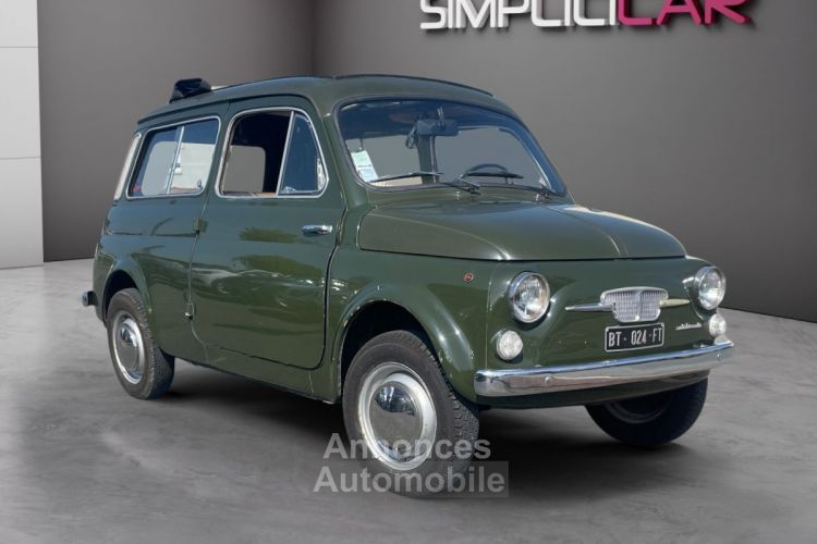 Autobianchi A120 499 cm3 17,5 ch Bianchina Gardiniera (carte grise FFVE) expertisée Garantie 12 MOIS - <small></small> 17.990 € <small>TTC</small> - #1