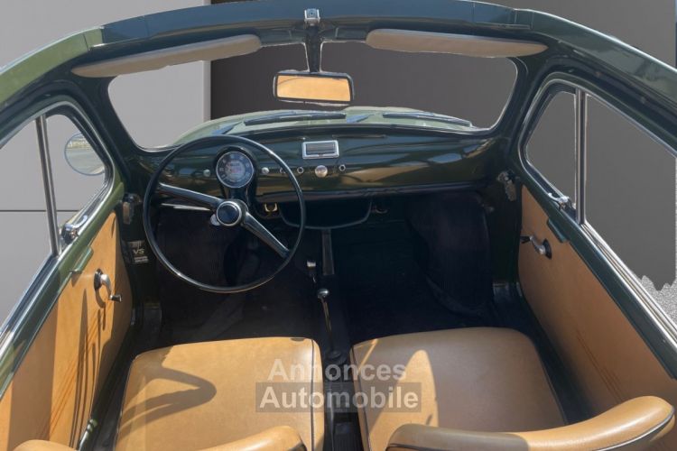 Autobianchi A120 499 cm3 17,5 ch Bianchina Gardiniera (carte grise FFVE) expertisée Garantie 12 MOIS - <small></small> 17.990 € <small>TTC</small> - #2