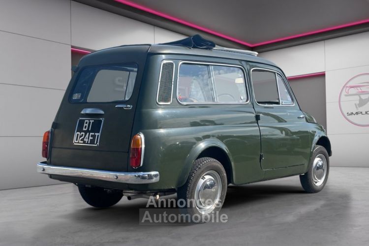 Autobianchi A120 499 cm3 17,5 ch Bianchina Gardiniera (carte grise FFVE) expertisée Garantie 12 MOIS - <small></small> 17.990 € <small>TTC</small> - #3