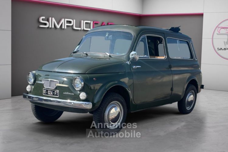 Autobianchi A120 499 cm3 17,5 ch Bianchina Gardiniera (carte grise FFVE) expertisée Garantie 12 MOIS - <small></small> 17.990 € <small>TTC</small> - #4