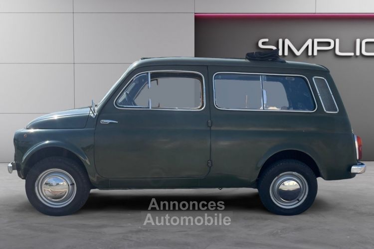 Autobianchi A120 499 cm3 17,5 ch Bianchina Gardiniera (carte grise FFVE) expertisée Garantie 12 MOIS - <small></small> 17.990 € <small>TTC</small> - #5