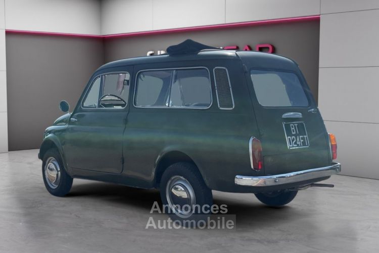 Autobianchi A120 499 cm3 17,5 ch Bianchina Gardiniera (carte grise FFVE) expertisée Garantie 12 MOIS - <small></small> 17.990 € <small>TTC</small> - #6