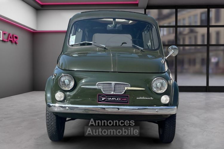 Autobianchi A120 499 cm3 17,5 ch Bianchina Gardiniera (carte grise FFVE) expertisée Garantie 12 MOIS - <small></small> 17.990 € <small>TTC</small> - #7