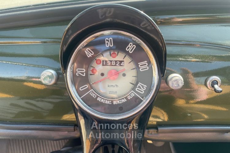 Autobianchi A120 499 cm3 17,5 ch Bianchina Gardiniera (carte grise FFVE) expertisée Garantie 12 MOIS - <small></small> 17.990 € <small>TTC</small> - #13