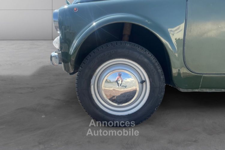 Autobianchi A120 499 cm3 17,5 ch Bianchina Gardiniera (carte grise FFVE) expertisée Garantie 12 MOIS - <small></small> 17.990 € <small>TTC</small> - #14