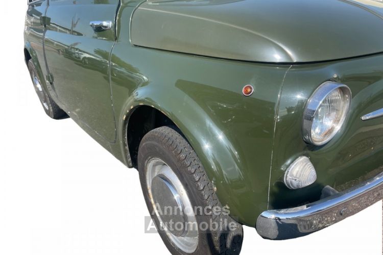 Autobianchi A120 499 cm3 17,5 ch Bianchina Gardiniera (carte grise FFVE) expertisée Garantie 12 MOIS - <small></small> 17.990 € <small>TTC</small> - #16