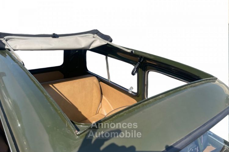 Autobianchi A120 499 cm3 17,5 ch Bianchina Gardiniera (carte grise FFVE) expertisée Garantie 12 MOIS - <small></small> 17.990 € <small>TTC</small> - #17