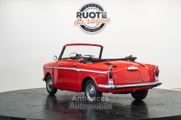 Autobianchi Bianchina CABRIOLET - Prix sur Demande - #5