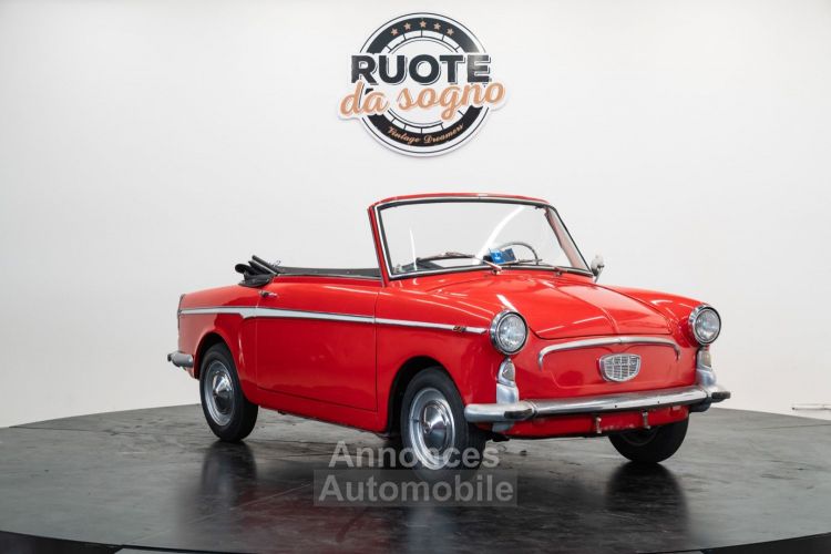 Autobianchi Bianchina CABRIOLET - Prix sur Demande - #7