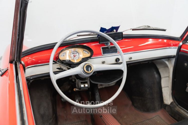 Autobianchi Bianchina CABRIOLET - Prix sur Demande - #10