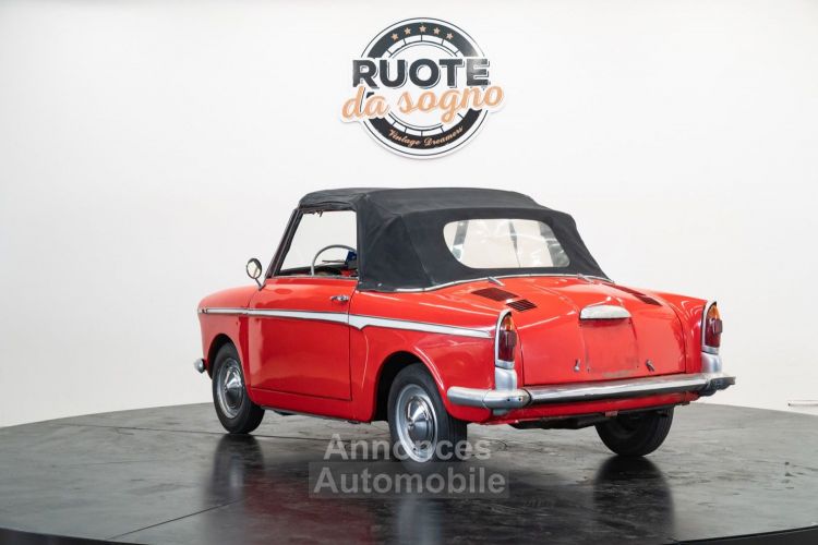 Autobianchi Bianchina CABRIOLET - Prix sur Demande - #15