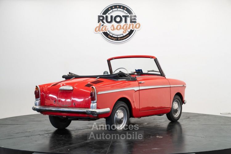 Autobianchi Bianchina CABRIOLET - Prix sur Demande - #16