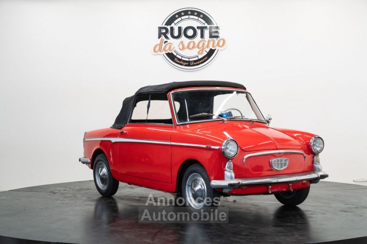 Autobianchi Bianchina CABRIOLET - Prix sur Demande - #21