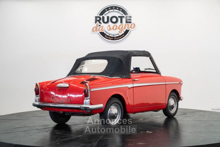 Autobianchi Bianchina CABRIOLET - Prix sur Demande - #23