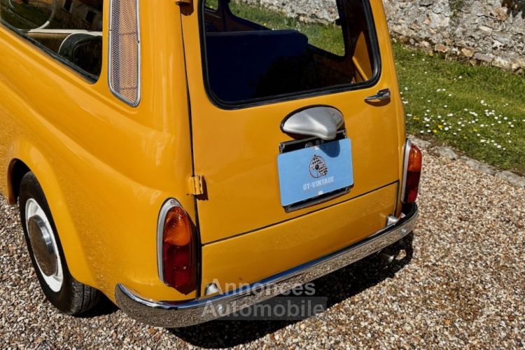 Autobianchi Giardiniera 500 1968 - <small></small> 12.500 € <small>TTC</small> - #11